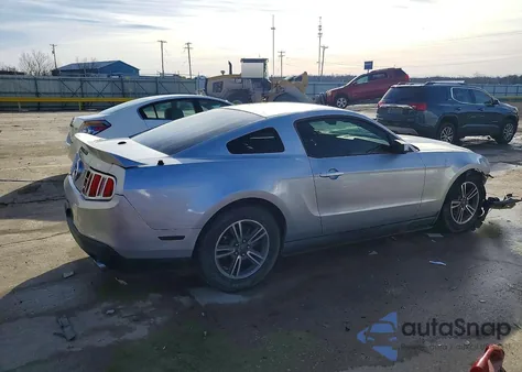 2012 Ford Mustang from USA, damaged, VIN 1ZVBP8AM0C5255482